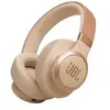 JBL Live 770NC Casque Sans fil Arceau Appels/Musique Bluetooth Sable