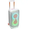 Enceinte de soirée portable à roulettes JBL PartyBox Stage 320 Bluetooth Blanc