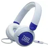 JBL Junior 320 Casque Avec fil Arceau Appels/Musique Bleu
