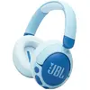 Casque gaming sans fil JBL Junior 470NC pour enfants, Bleu - Bluetooth