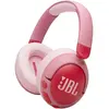 Casque gaming sans fil JBL Junior 470NC pour enfants, Rose - Bluetooth