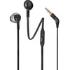 Ecouteurs filaire boutons intra-auriculaires JBL Tune 205 Noir