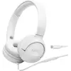 Casques hi-fi JBL Tune 520 Type C Filaire Blanc