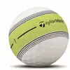 TaylorMade Balles de golf Tour Response Stripe - Lot de 12, multicolor...
