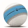 TaylorMade Balles de golf Tour Response Stripe - Lot de 12, bleu