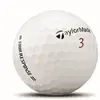TaylorMade Balles de golf Tour Response - Lot de 12, blanc