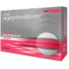 Balles de golf Taylormade TM25 Tour Response Stripe (x12) Rose TU V9945301