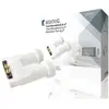 LNB MONOBLOC TWIN 0,2 dB DOUBLE TETE SATELLITE ASTRA HOTBIRD 2 SORTIE 2 TV TELE