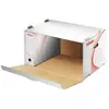 Caisse d'archives Esselte Boxy - L.51 x P.34,5 x H.26,5 cm - Blanc