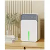 CBLU Deshumidificateur d air, Déshumidificateur Electrique avec LCD Écran, Timer, 2 Modes, Arrêt Automatique, Ultra silencieux