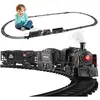 MARSEE Jouets De Circuit Train Electrique avec Fumé, Lumières et Son, ...
