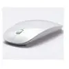 Souris ss fil PLATE WIRELESS Blanc