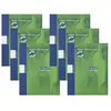 6 cahiers de brouillon - 17x22(cm) - 48 pages - couverture en carton -...