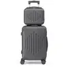 ALIGHTUP - Set de Valises - Lot de 2 Valises à roulettes - Rayures en ...