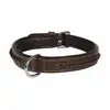 Collier pour chien Hekktor Thor Marron XL CO-THO-MA