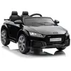 Voiture électrique Audi TTRS Roadster  pour enfants - LALAHO - 12V - 7A.h - Noir