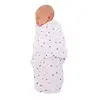 Bo Jungle B-Wrap Small Lovely Hearts couvertures d’emmaillotage 3,2-6,4kg 1 pcs