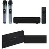 FONESTAR 2 microphones sans fil UHF + Barre de son portable 30W party ...