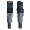 Patchsee xpci6 ftp 3.1m câble de réseau noir 3,1 m cat6