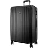 Valise Rigide VIDA VR610B Roues Doublons Qualité-Prix (Noir, L - Large...