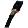 PatchSee PK-PCI6-F-16 câble de réseau Noir 4,9 m Cat6a U/FTP (STP)