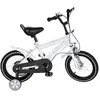 Vélo pour enfant 14 pouces avec roues stabilisatrices vélo de plein ai...