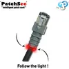 PATCHSEE 6-F/16 Cordon RJ45 catégorie 6 U/FTP LSOH noir - 4,9 m