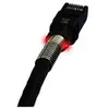 PATCHSEE PCI6-DPF/40 Cordon RJ45 catégorie 6A U/FTP LSOH noir - 12,2 m