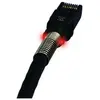PATCHSEE PCI6-DPF/32 Cordon RJ45 catégorie 6A U/FTP LSOH noir - 9,7 m