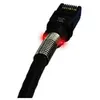PATCHSEE PCI6-DPF/20 Cordon RJ45 catégorie 6A U/FTP LSOH noir - 6,1 m