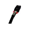 Patchsee 7.9m cat6 a ftp câble de réseau noir 7,9 m cat6a