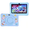ASUDARO Tablette enfant Tactile - 7  IPS écran - 1024x600 - Android 10 System - 2+64GB - GPS - Wi-Fi  -  Bleu