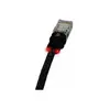 Patchsee Câble de raccordement LED, CAT 5e U/FTP Cu, PVC, 4,9 m, noir, UE= 12