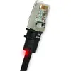 ID scratch PATCHSEE F/2 Cordon RJ45 catégorie 5e F/UTP LSOH noir - 0,6 m