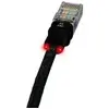 PATCHSEE Cordon RJ45 catégorie 5e F/UTP LSOH noir - 1,5 m