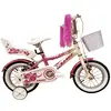 Vélo enfant Umit 12" Diana rose blanc