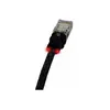 PATCHSEE U/7 Cordon RJ45 catégorie 5e U/UTP noir - 2,1 m