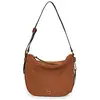 Sac a main Pinko  HOBO ZIP AROUND CLASSIC SUEDE + VITELLO SETA