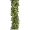 Guirlande de Noël de lumières LED de cèdre artificiel 1 pièces