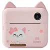 Appareil photo instantané HD pour enfants - Rose
