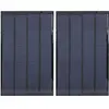 YUDO 2 Pièces Panneau Solaire Miniature 5v 2w Pour Lampe Diy, Carte Al...