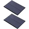 YUDO 2 Pièces Mini Panneau Solaire Époxy Module Alimentation 5v 500ma ...