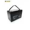 Batterie 12V/110Ah GEL Deep Cycle PANEL SOLAIRE à décharge lente ( Ins...