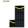 Panneau Pliable 130Wc Bc + 5 mètres câble solaire + MC4
