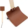 ShiftX4 Tapette à mouche en cuir robuste Mos-Quito Guêpes Antiparasite...
