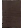Novatrend Tapis tressé main en laine marron 120x170 cm