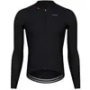 Maillot Etxeondo Alde manches longues noir - L