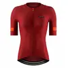 Maillot Etxeondo Mendiamanche courte rouge brique femme - L