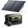 Kit station électrique Anker SOLIX F3000 avec Panneau Solaire Bifacial...