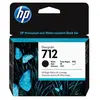 HP 712 80-ml Black DesignJet Ink Cartridge cartouche d'encre 1 pièce(s...